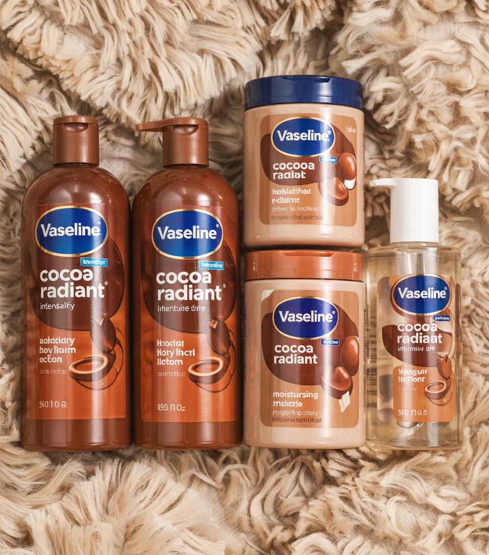 Vaseline Cocoa Radiant Body Lotion Skincare Routine Ideas