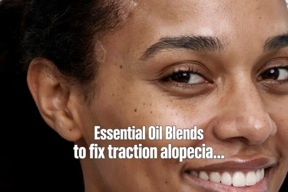 Natural Hair Growth Oil Blend | Strengthen & Stimulate Growth | with 11 Essential Oils