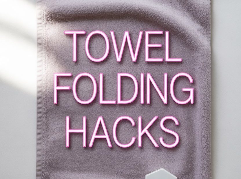 Monogrammed Bath Towel and Hand Towel Set - Personalized Wedding Gift