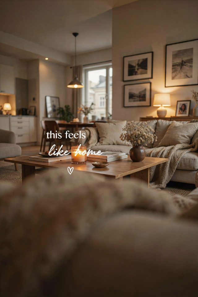 Cozy Apartment Aesthetic | Slow Sunday Morning Vibes | Warm Lighting & Soft Textures