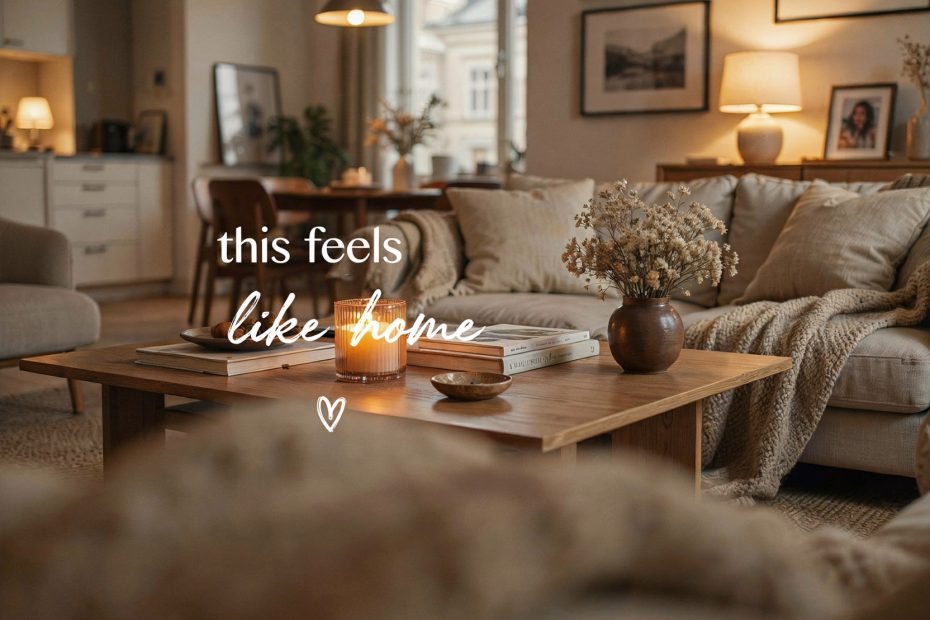 Cozy Apartment Aesthetic | Slow Sunday Morning Vibes | Warm Lighting & Soft Textures
