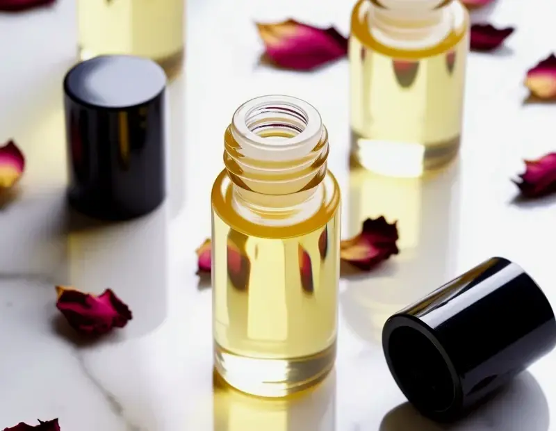 DIY Rose Under-Eye Serum Before & After: My Bright Eyes Routine