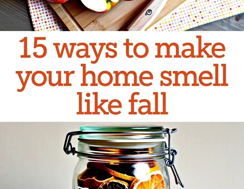 Common Fall Potpourri Mistake | Dried Citrus & Cinnamon Mason Jar Ideas