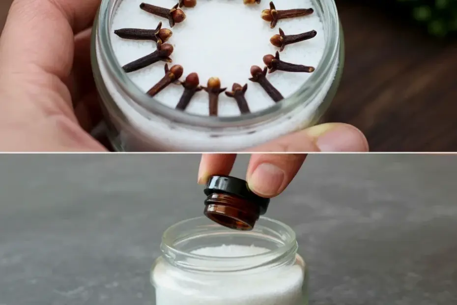 Star Anise Room Scent Jar – Easy DIY Natural Air Freshener Idea