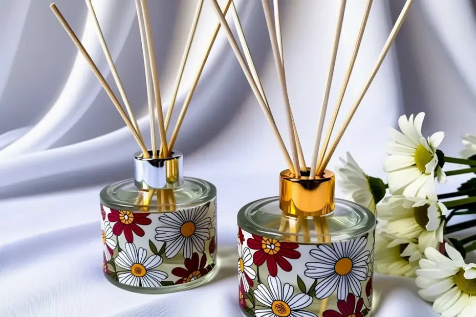 Simple Candle and Diffuser Styling for an Aromatic Home