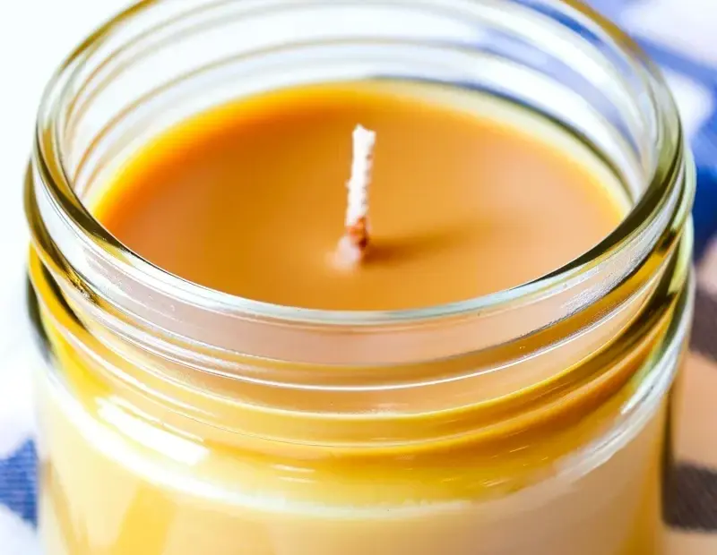 Common candle lighting mistake to avoid | matte yellow scented candle care