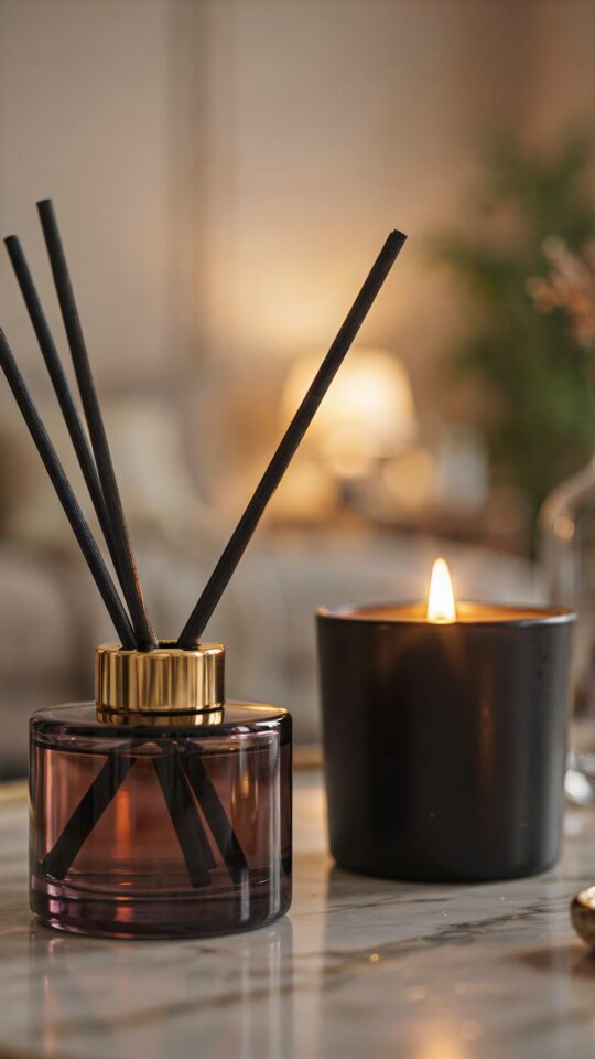 Aromatic Home Fragrance | Cozy Scented Spaces | Luxury Ambiance Ideas