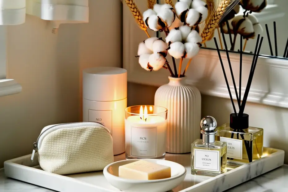 Aromatic Home Candle Decor | Cozy Diffuser Styling Tips | Small Space Fragrance