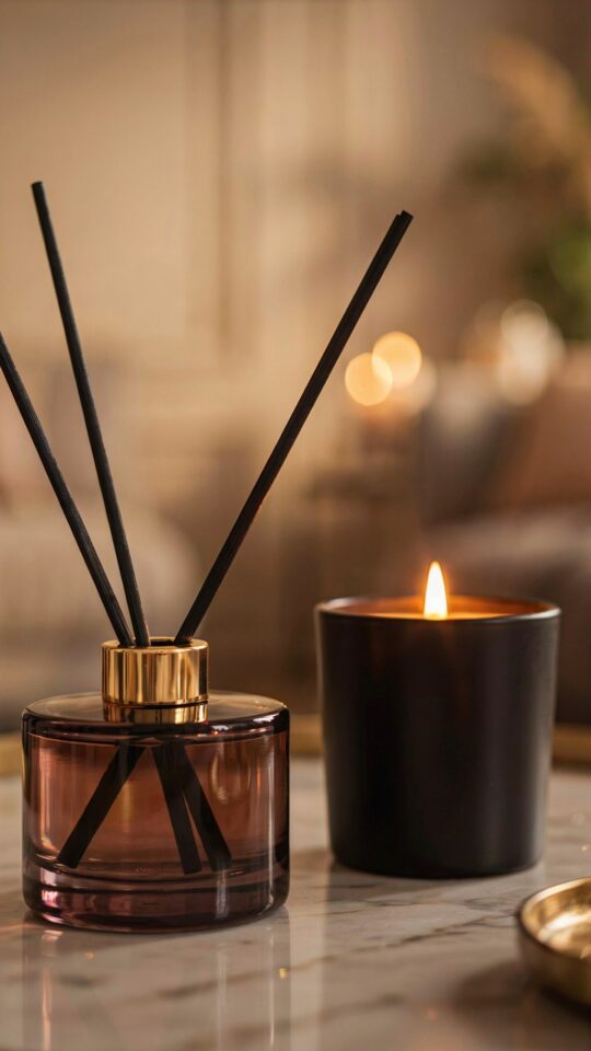 Home Fragrance Ideas for Cozy Spaces | Luxury Ambience with Candles and Diffusers