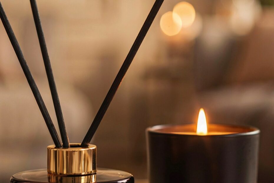 Home Fragrance Ideas for Cozy Spaces | Luxury Ambience with Candles and Diffusers