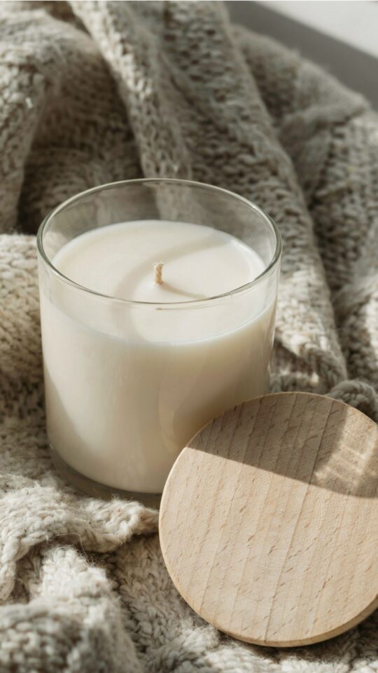 Aromatic Candles for Cozy Evenings | Wooden Wick Relaxation | Warm Home Decor