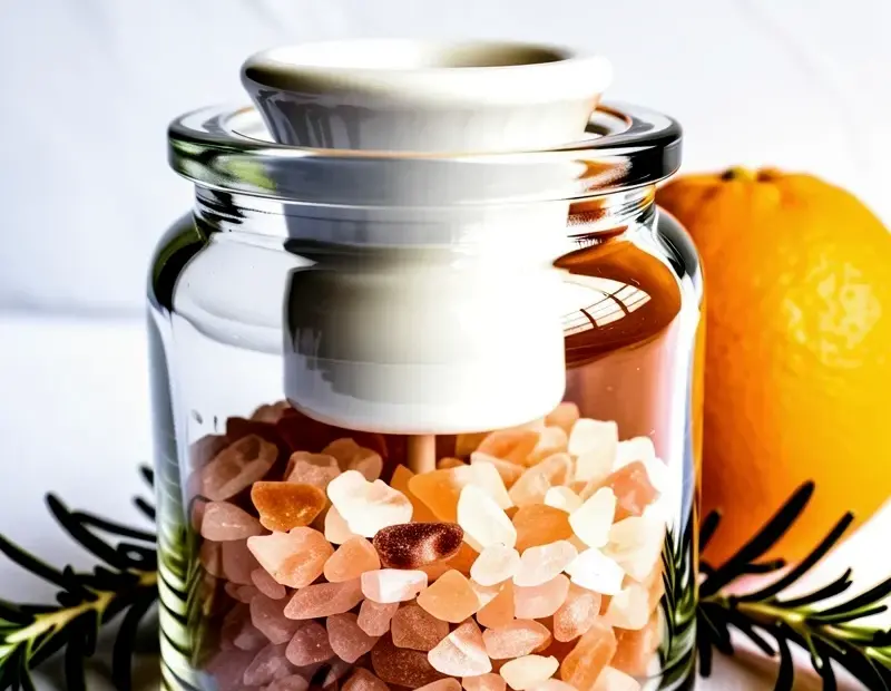 Himalayan Salt Diffuser DIY - Avoid Overfilling the Salt
