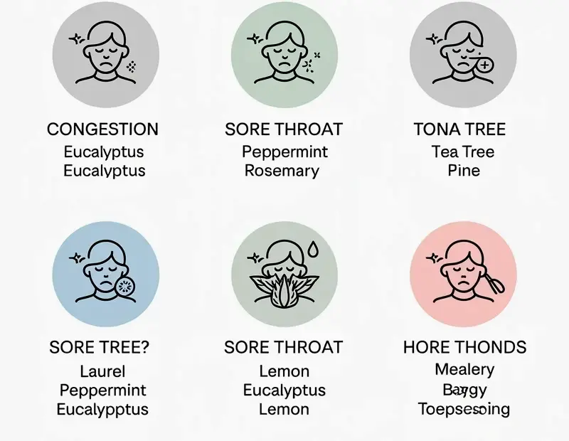 Best essential oils for sick season: 10 remedies for congestion, sore throat & cough