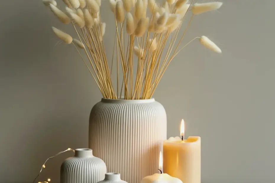 Cozy Winter Aromatic Home Candle & Diffuser Decor Ideas for the Holidays