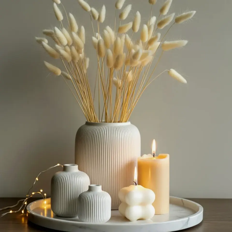 Cozy Winter Aromatic Home Candle & Diffuser Decor Ideas for the Holidays