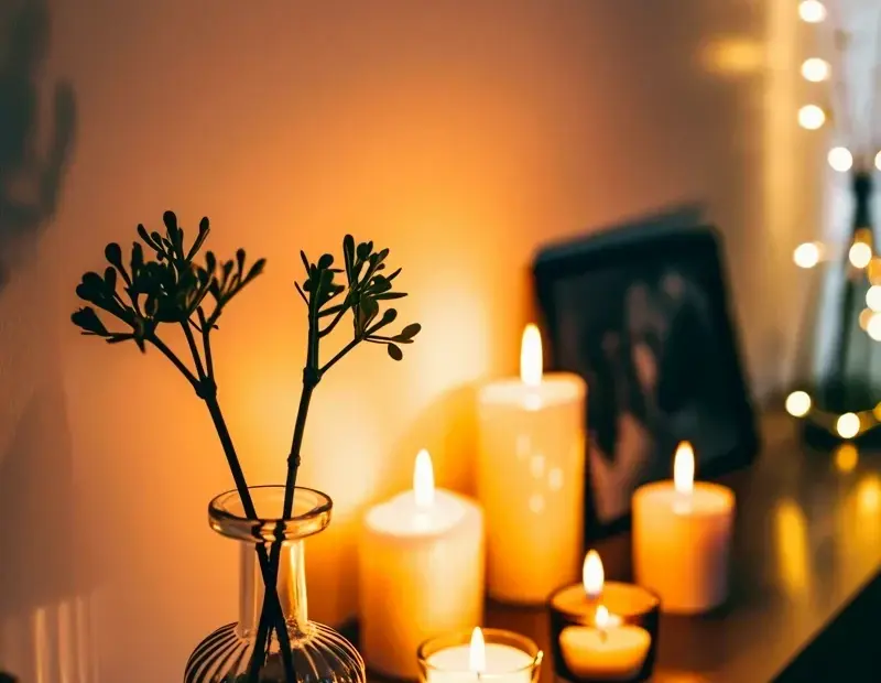 Candle Mantel Decor Ideas for a Cozy Night In