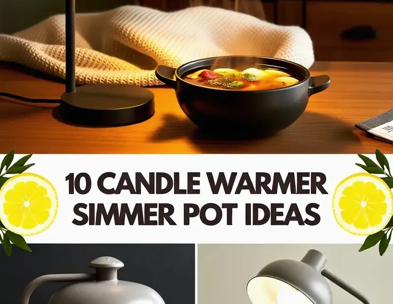 Candle Warmer Simmer Pot Ideas for Cozy Fall Evenings
