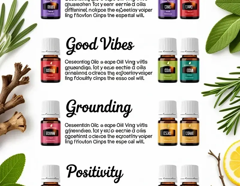 Essential Oil Diffuser Recipes for Relaxation, Good Vibes & Grounding