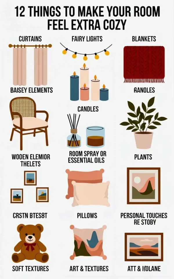 Need a Cozier Room? This 12-Item Guide Has All the Warm Vibes