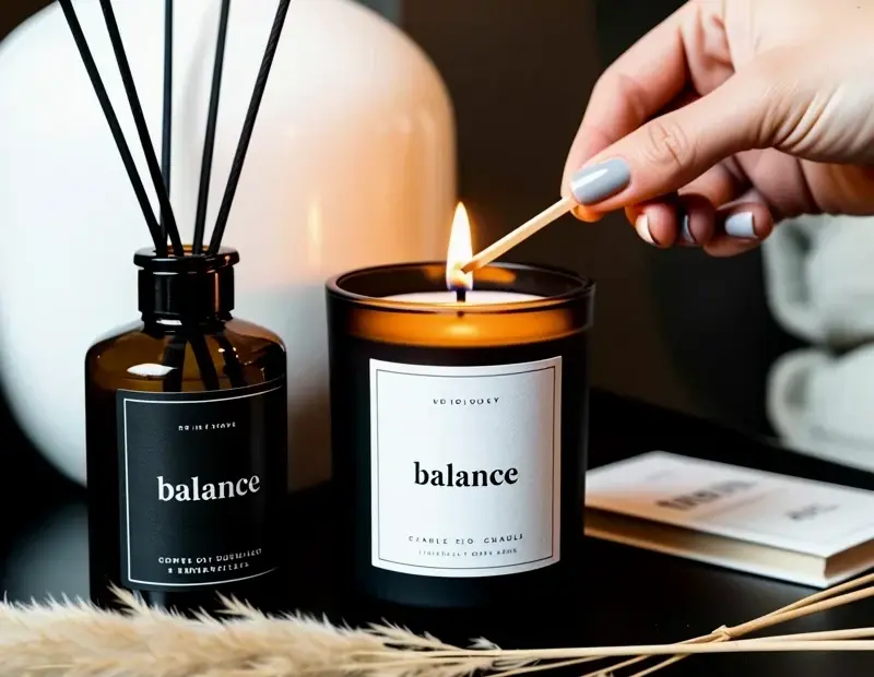 Candle and Diffuser Decor: A Moody Aromatic Corner in Minutes
