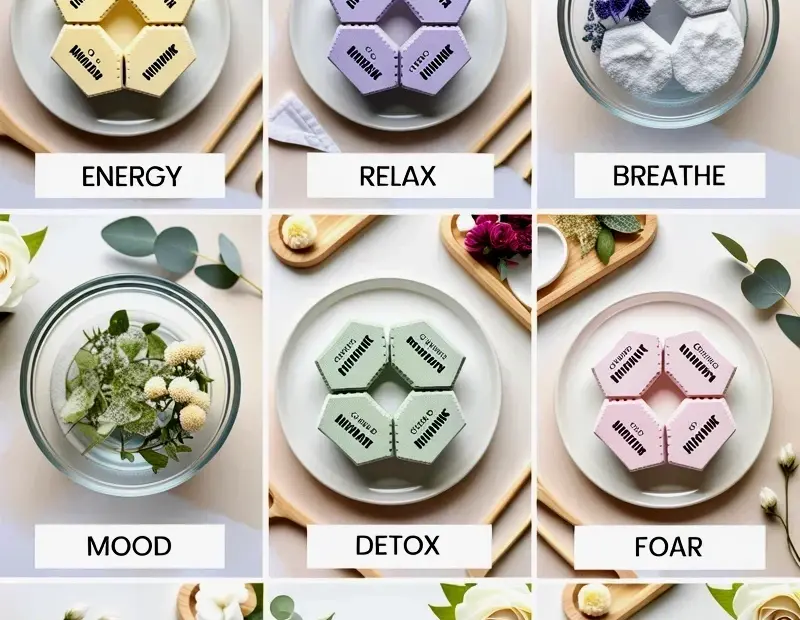DIY Shower Steamers: 9 Aromatherapy Recipes for Energy, Relax, Breathe & More